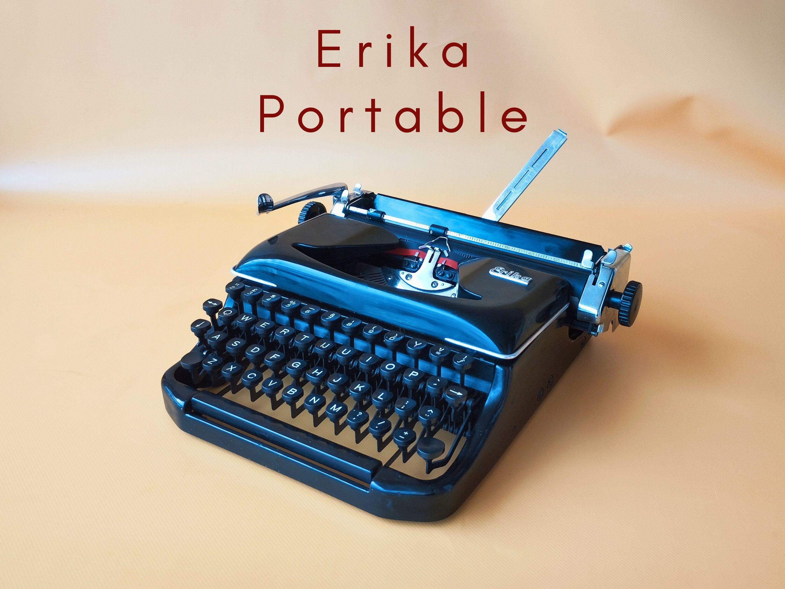 Erika Typewriter - Etsy