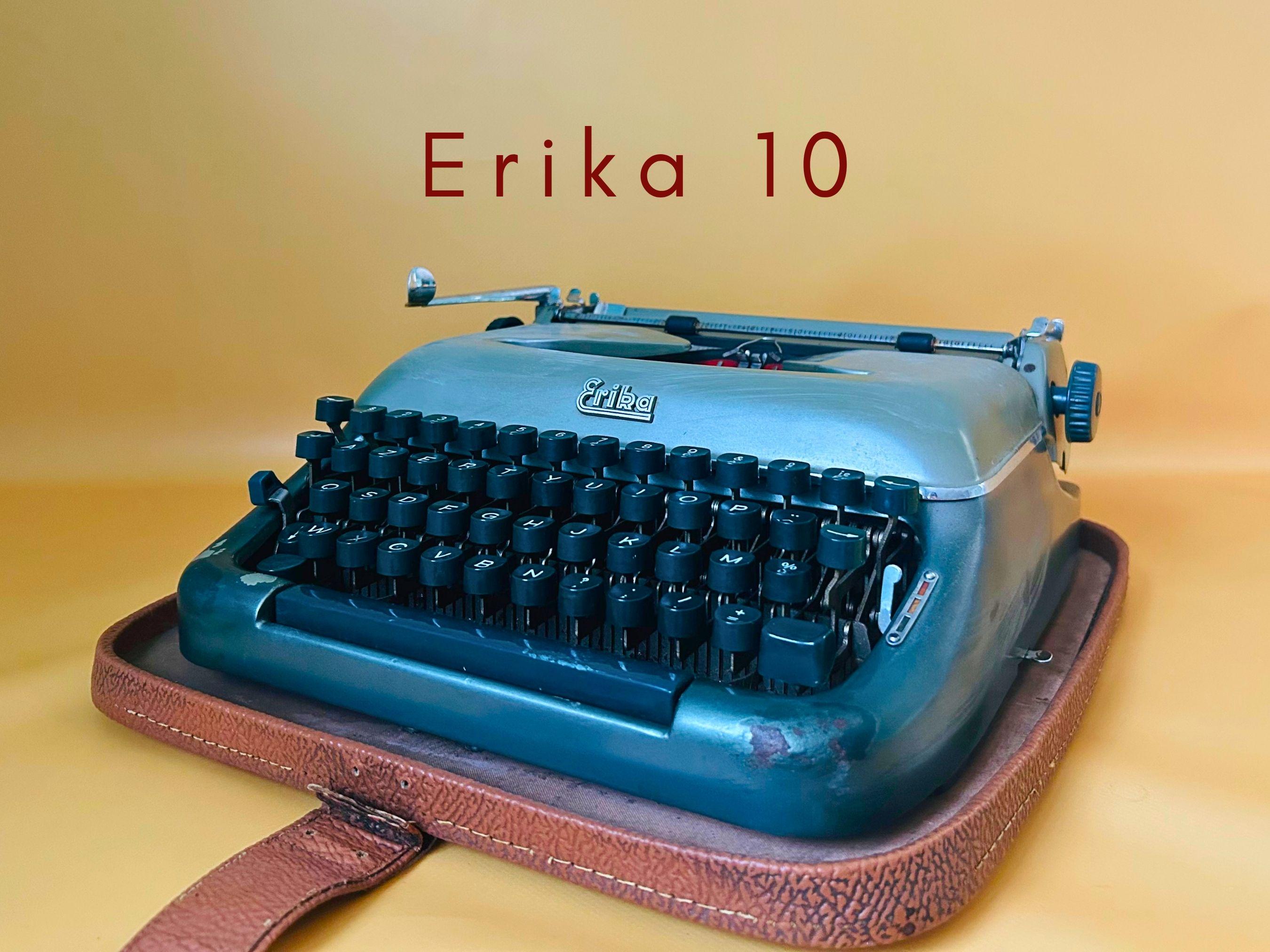 Erika Typewriter - Etsy
