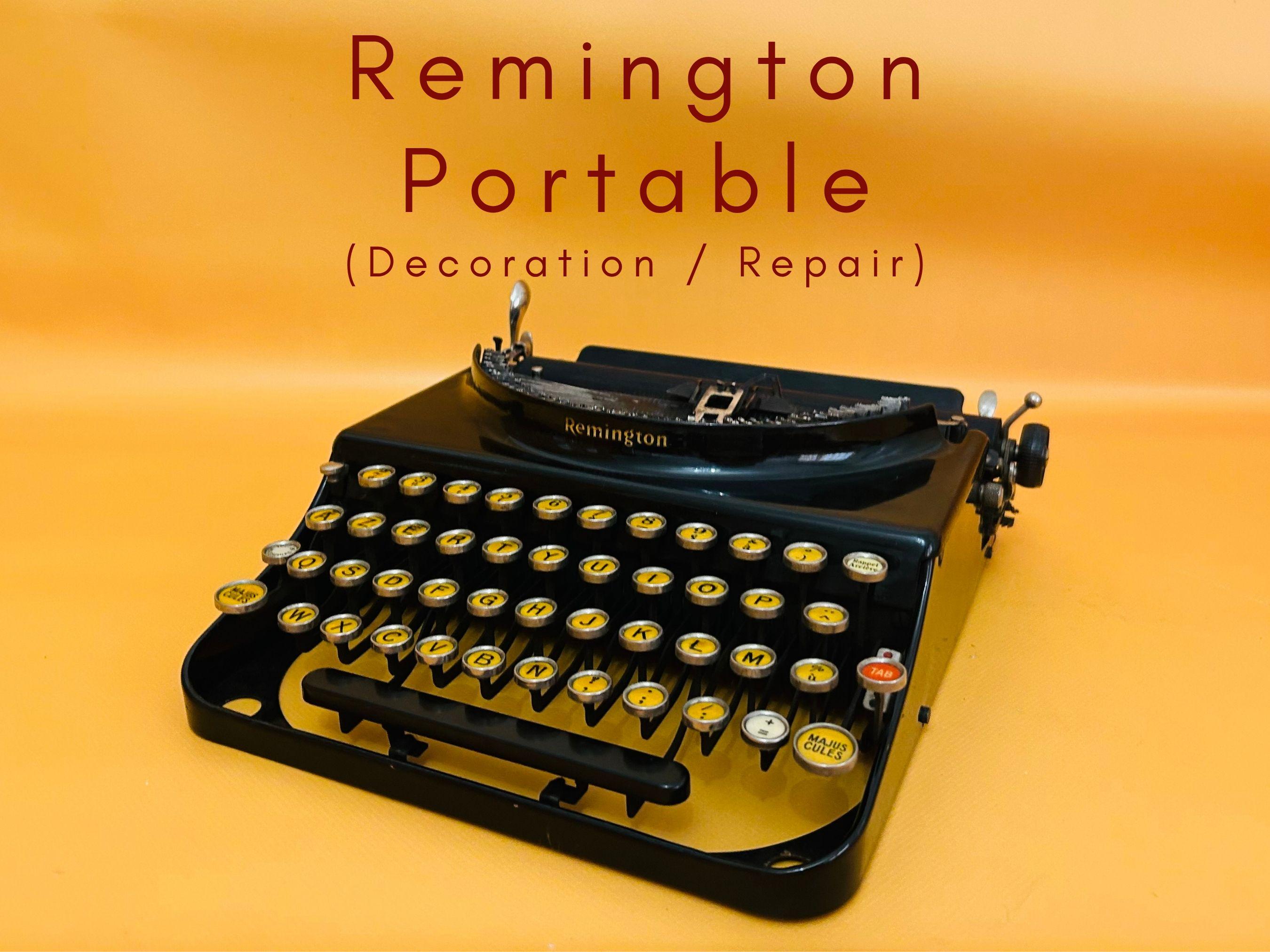 1920s remington typewriter - Etsy 日本