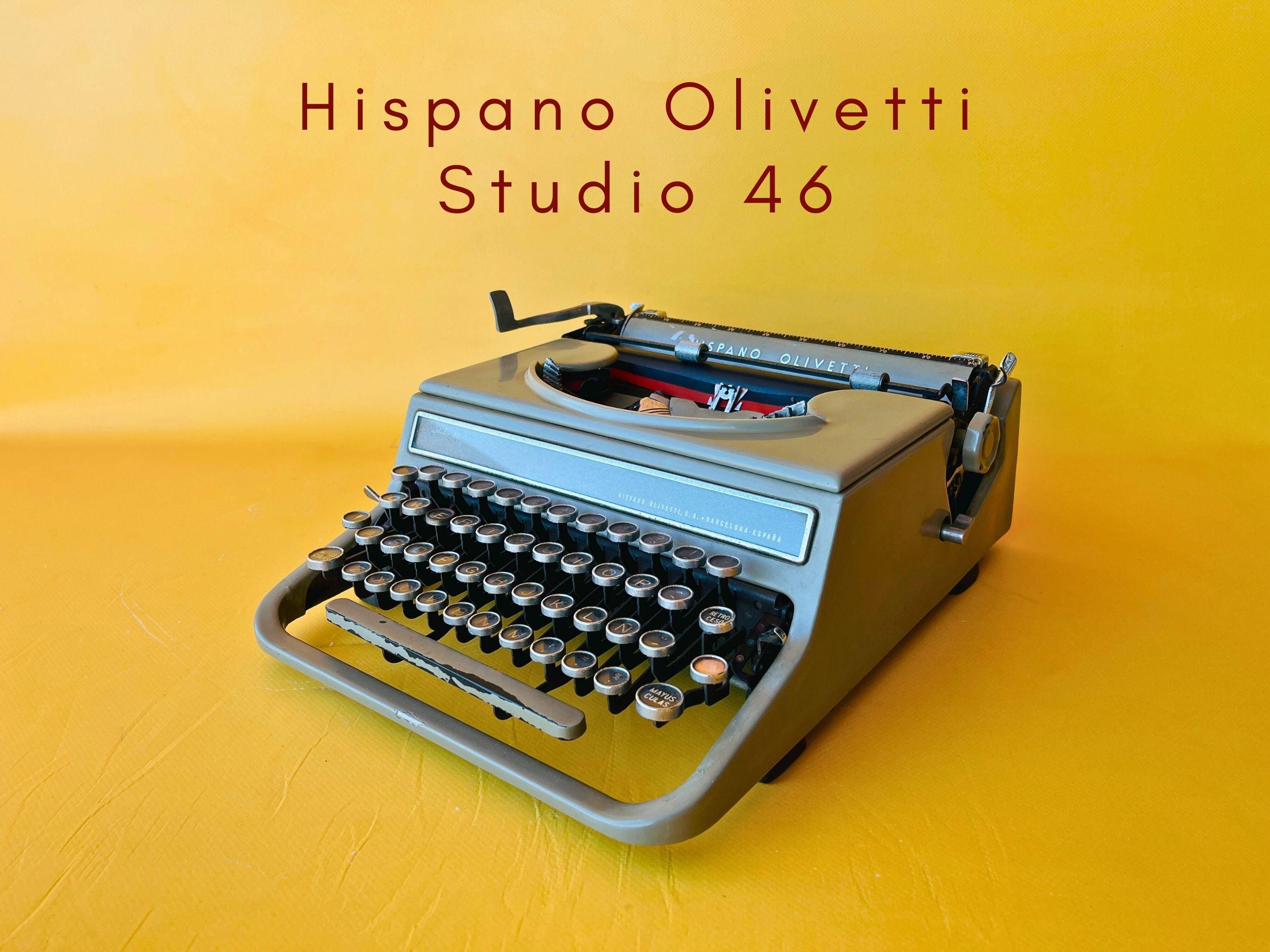 Olivetti studio 46 - Etsy 日本