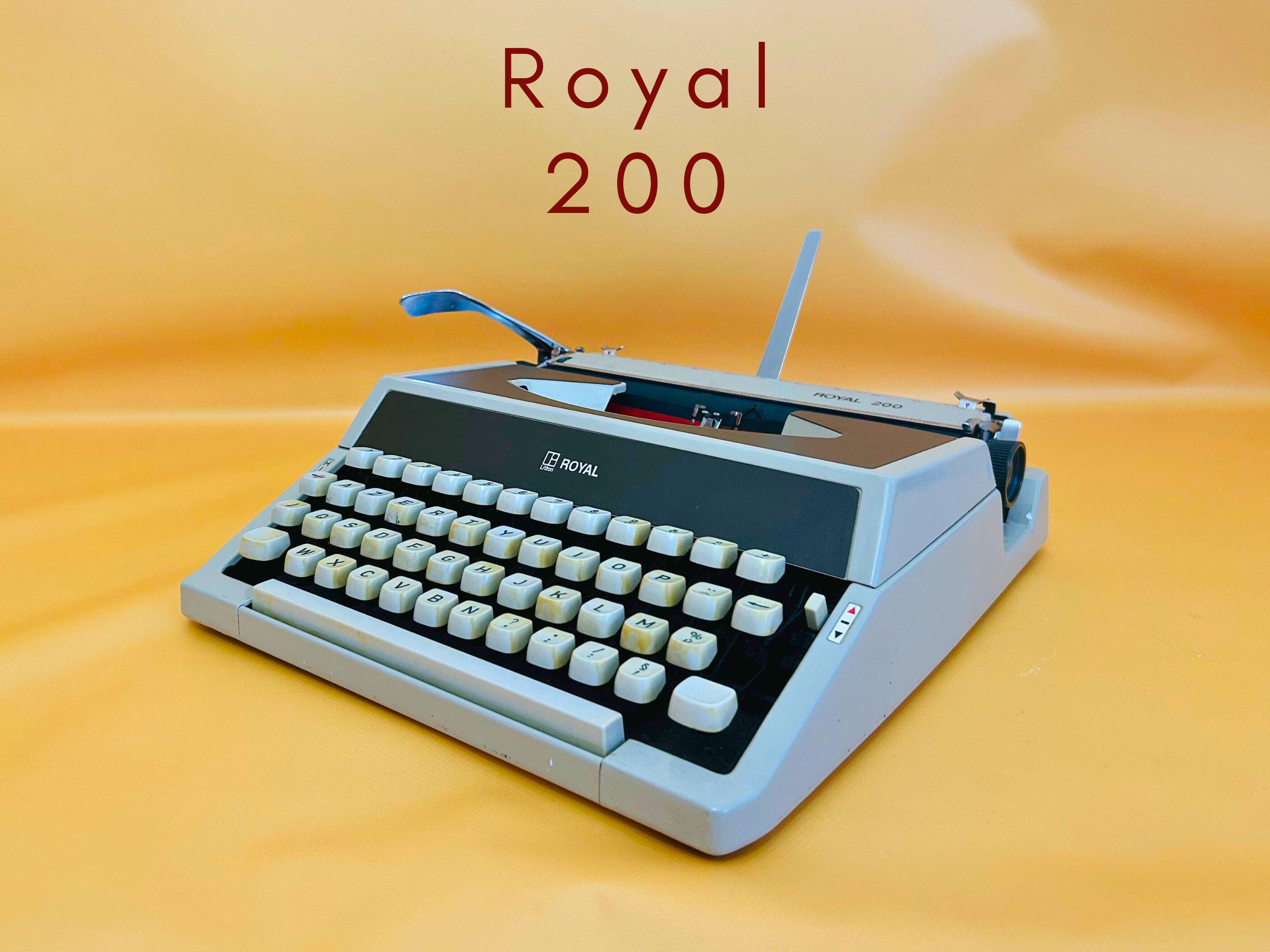 Royal 200 typewriter - Etsy 日本