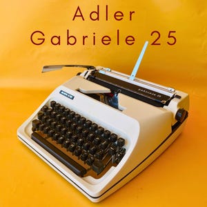 Typewriter Adler Gabriele - Etsy