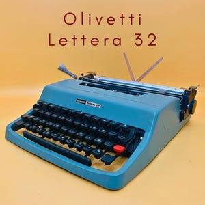 Olivetti lettera 32 - Etsy 日本