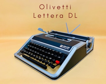 Olivetti Lettera 32 非常に良好な状態 Olivetti タイプライター