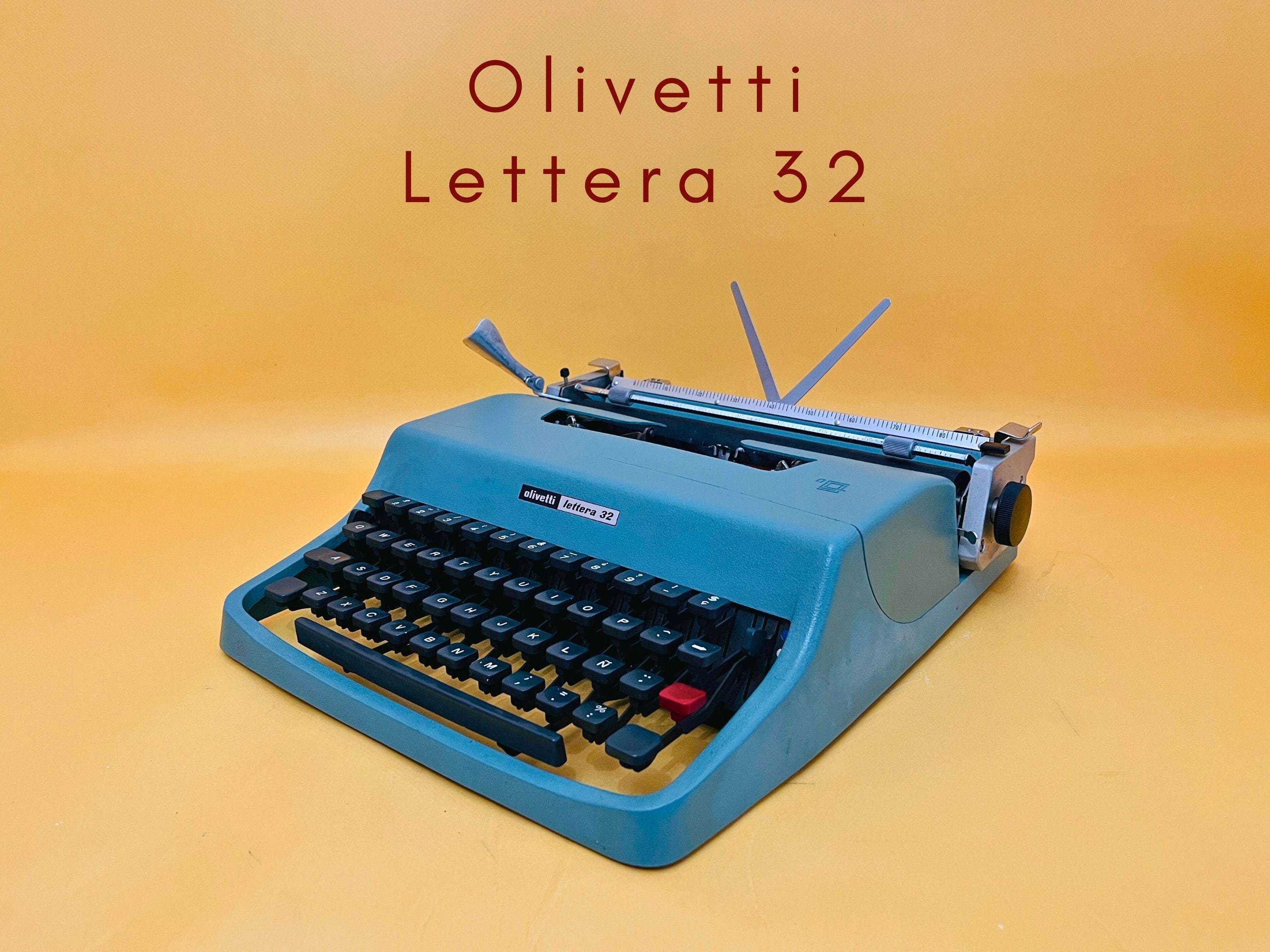 Olivetti Lettera 32 - Etsy