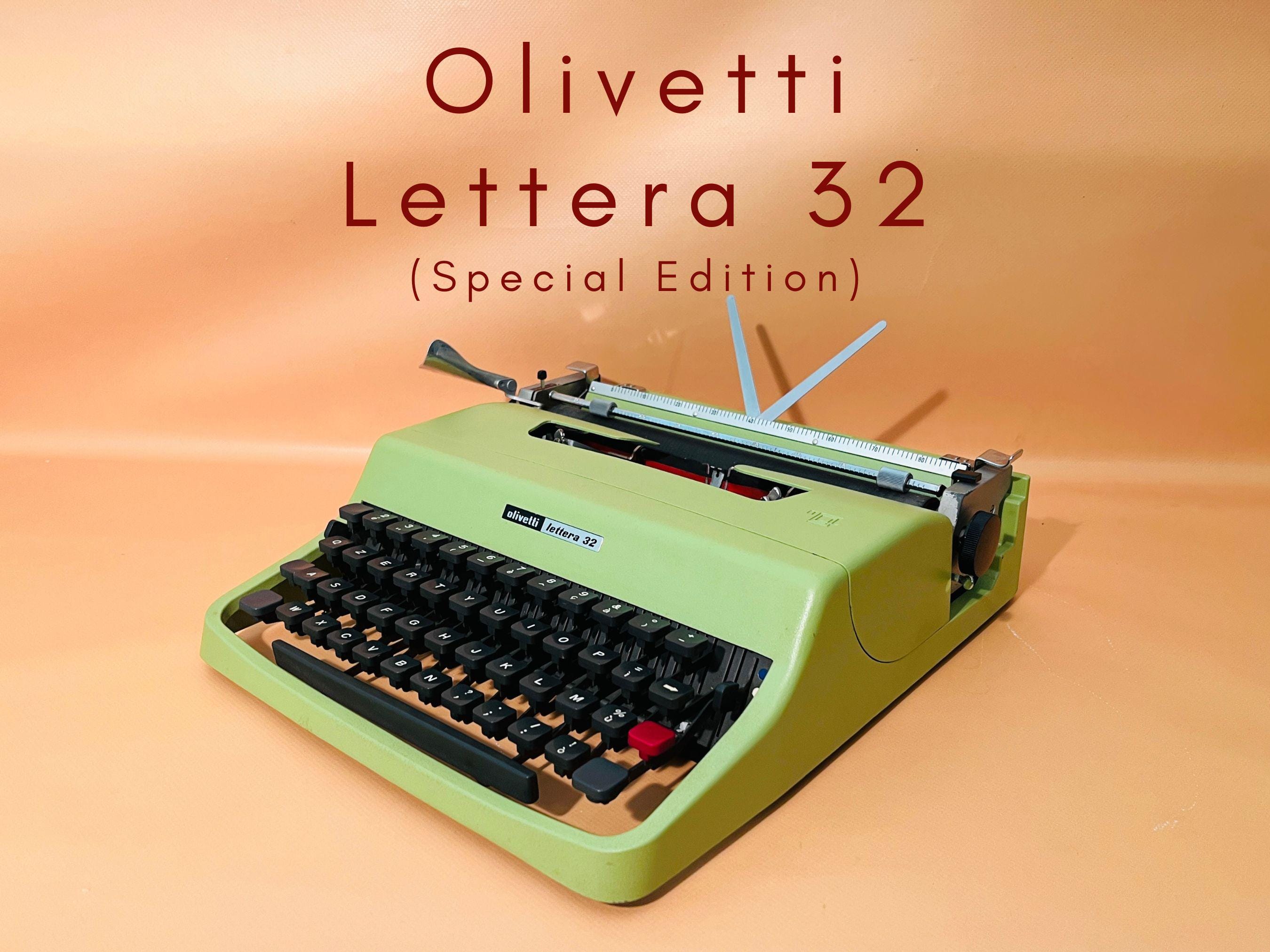Olivetti lettera 32 - Etsy 日本