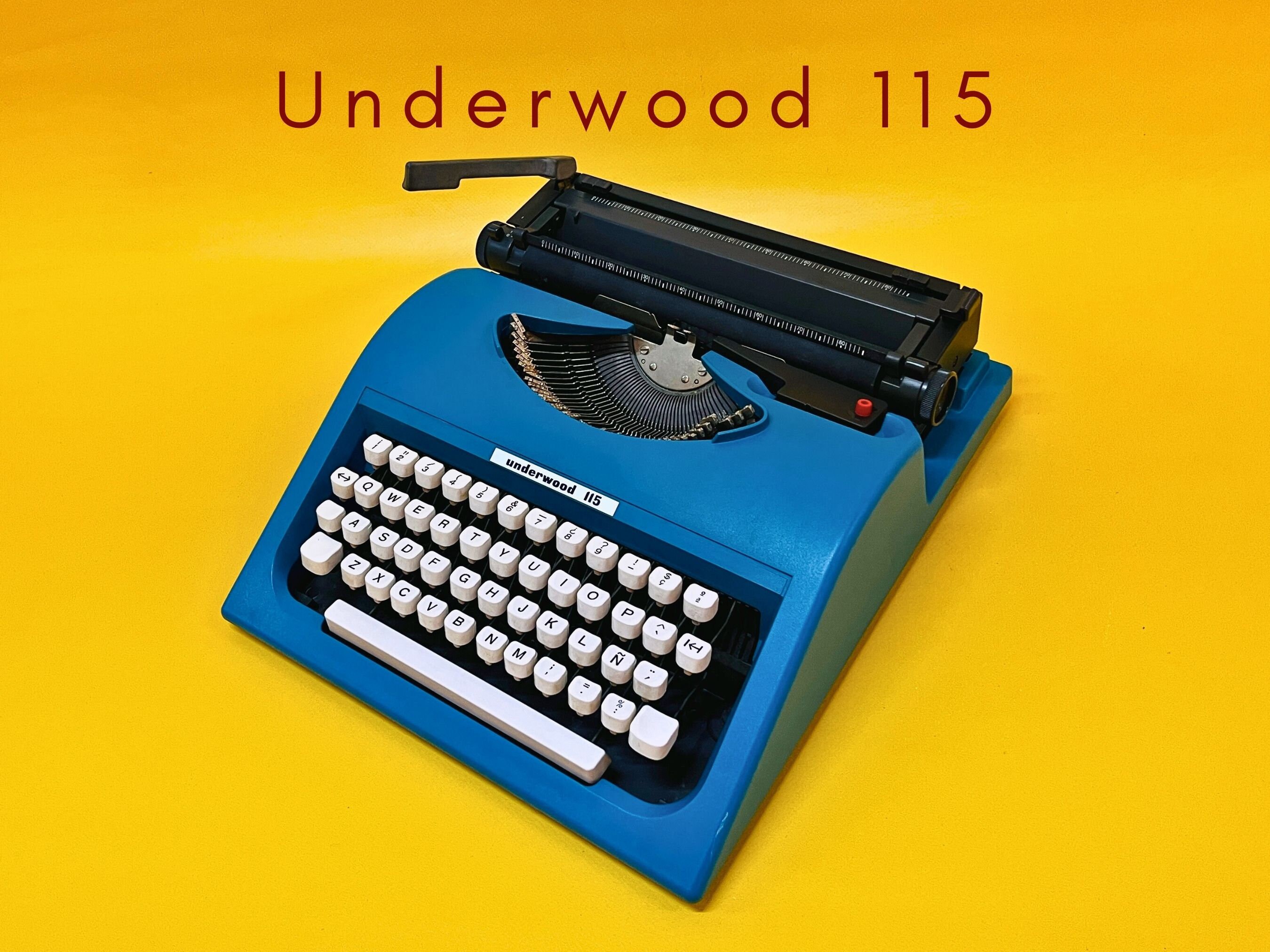 Underwood CHAMPION 中古タイプライター｜タイプライター専門店