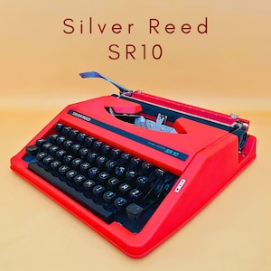 Silver Reed Typewriter - Etsy