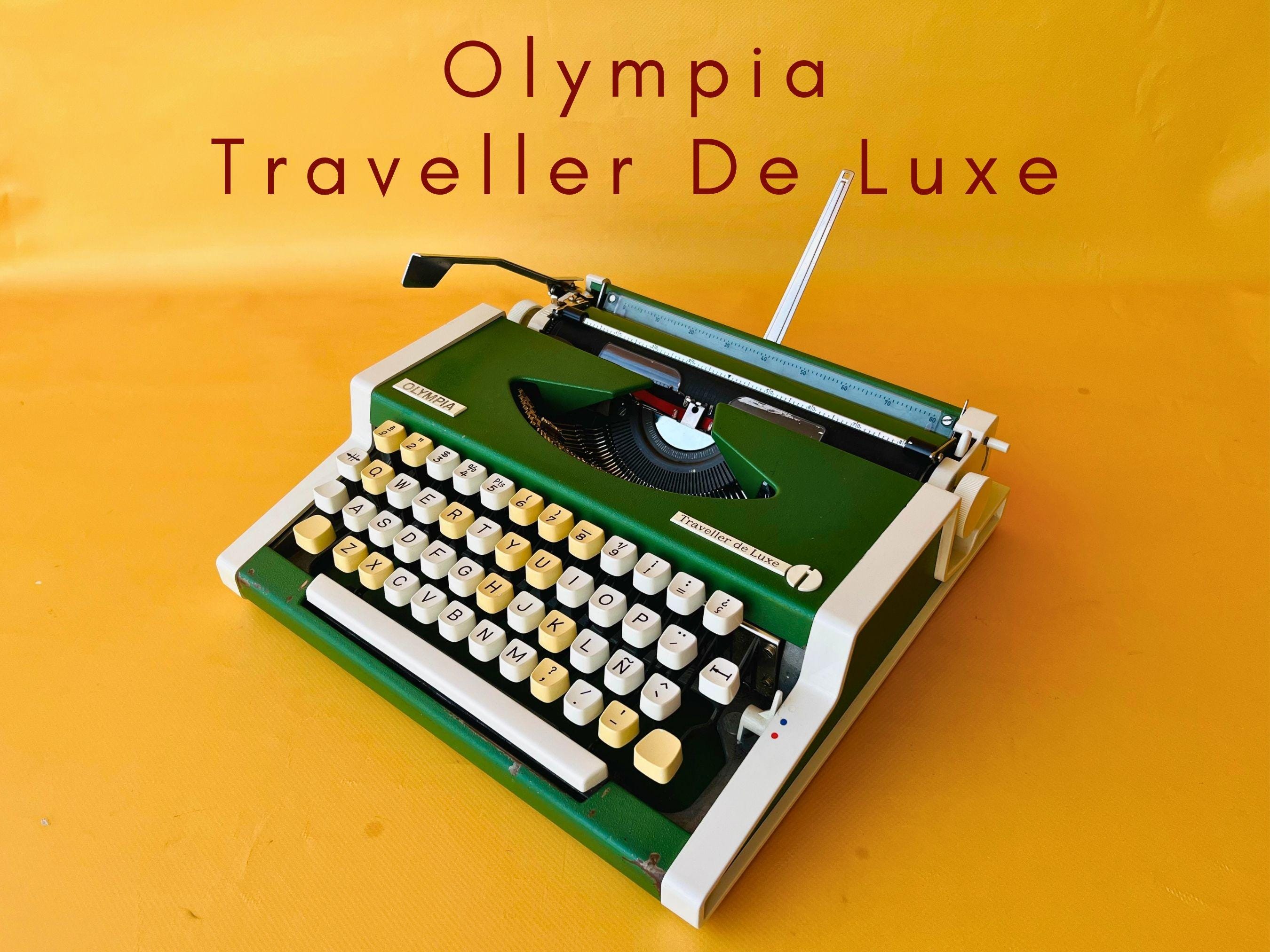 Vintage Olympia Typewriter - Etsy
