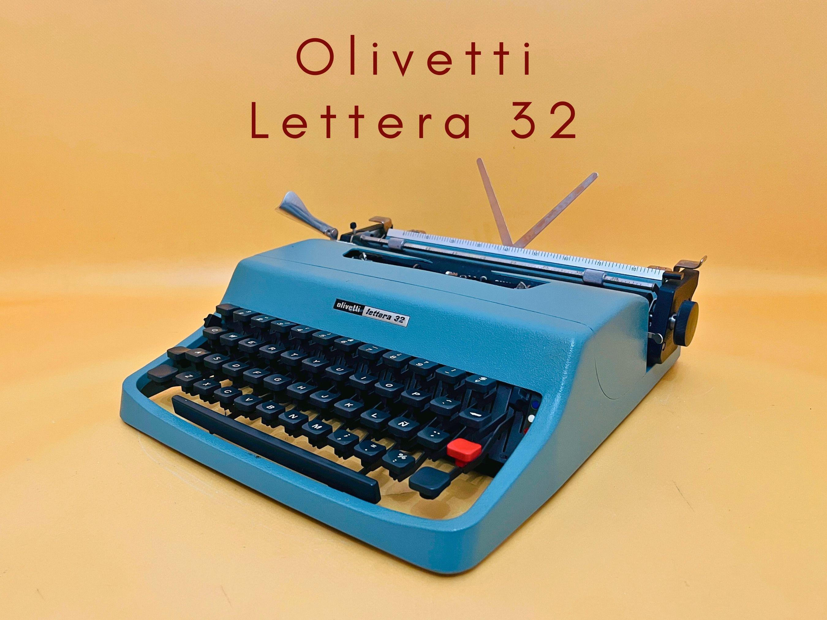 Olivetti Lettera 32 Typewriters - Etsy