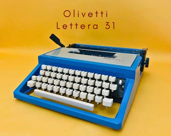 olivetti LETTERA25 タイプライター OLIVETTI Lettera 25 タイプライター インクリボン交換済み