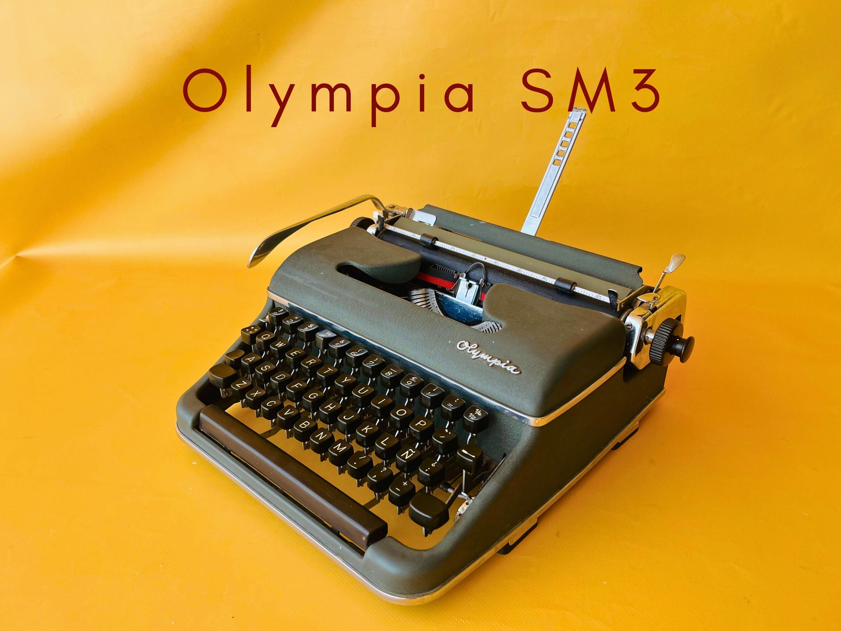 完動品　Olympia SM3 De Luxe　オリンピアタイプライター タイプライター オリンピア - Etsy 日本