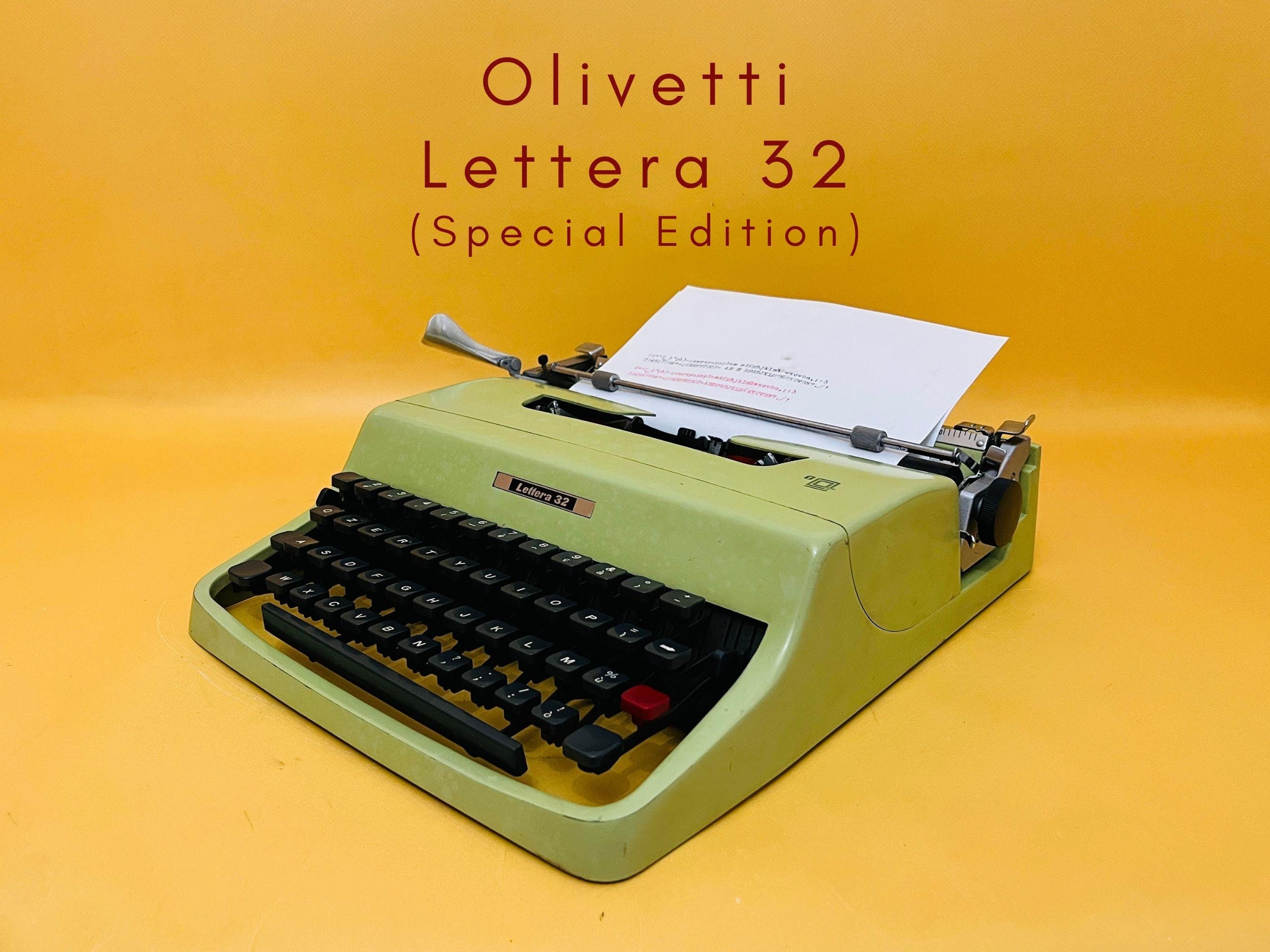 Olivetti lettera 32 - Etsy 日本