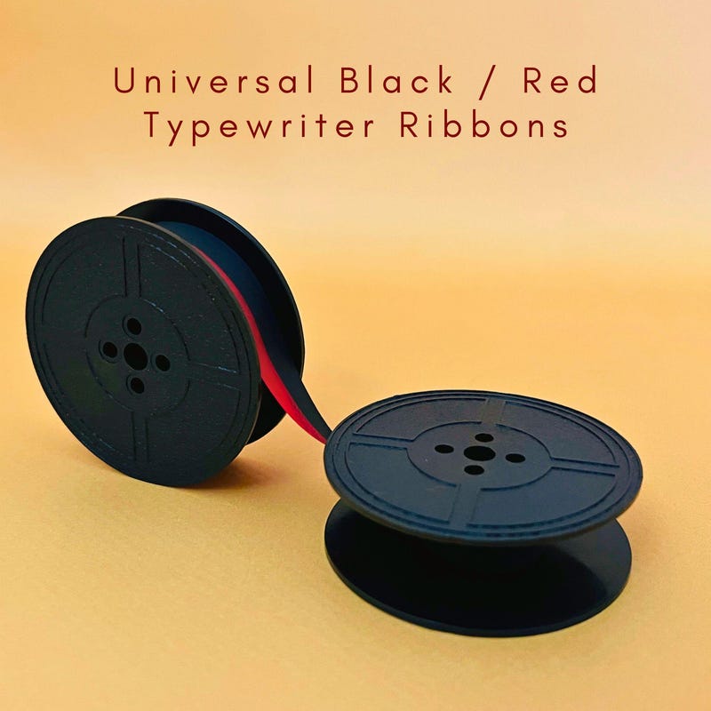 Ink Ribbons for Typewriters - Etsy
