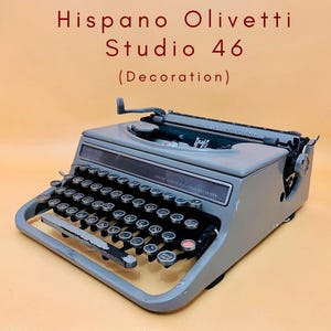 Olivetti studio 46 - Etsy 日本