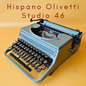 Olivetti Studio 46 - Etsy