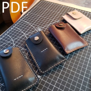 Patrón PDF - Cartera de tarjetas emergente