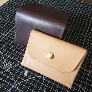 スナップウォレット - ハンドメイドフルレザー
