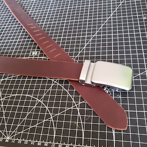 Full Leather Ratchet Belt