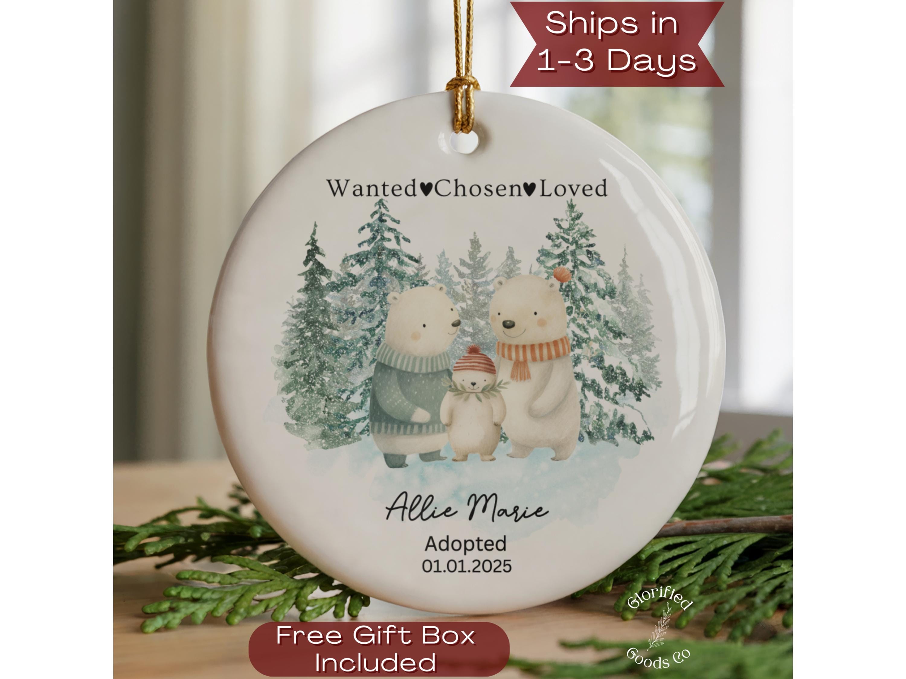クリスマス GlorifiedGoodsCo - Etsy