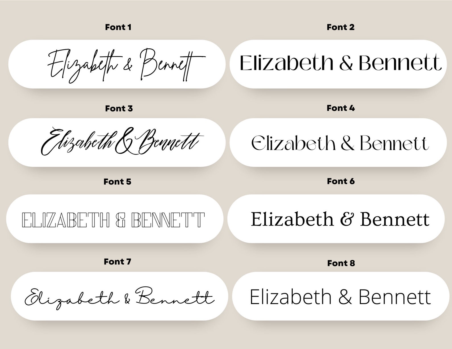 Custom Wedding Crossword Puzzle Cocktail Hour Wedding or Etsy