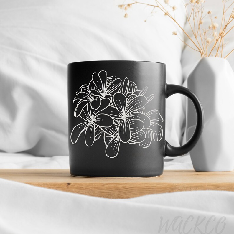 Daisy, Set of 4 Flowers, Svg, Png, Instant Download, Flower, South