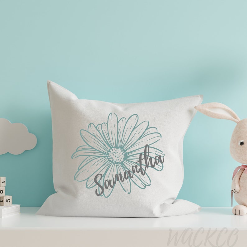 Daisy, Set of 4 Flowers, Svg, Png, Instant Download, Flower, South