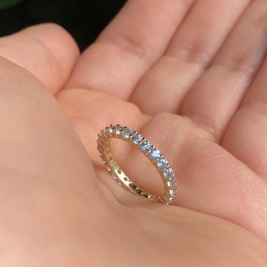 Full stone ring outlet