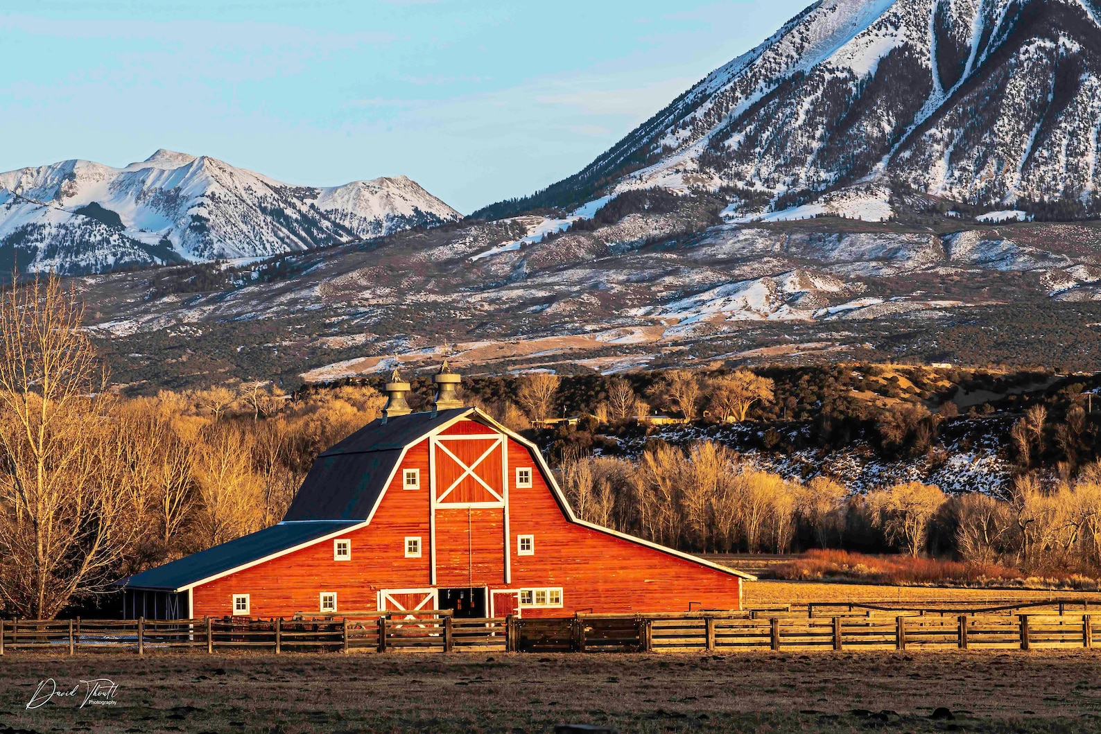 Rustic Barn Photo Collage Barns of Colorado Farmhouse Decor for Home ...