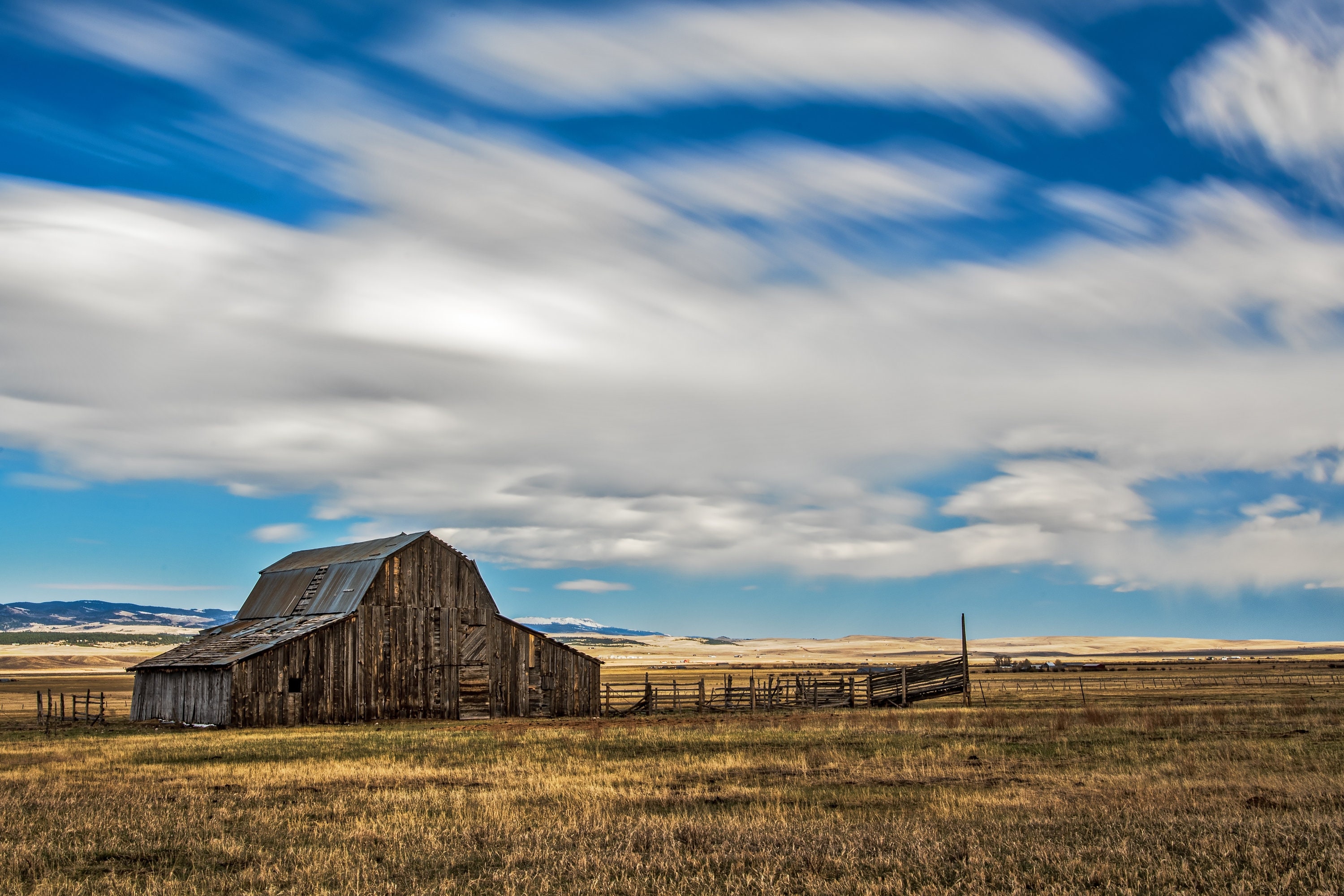 Rustic Barn Photo Collage Barns of Colorado Farmhouse Decor for Home ...