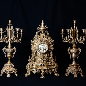 Ormolu clock - Etsy 日本