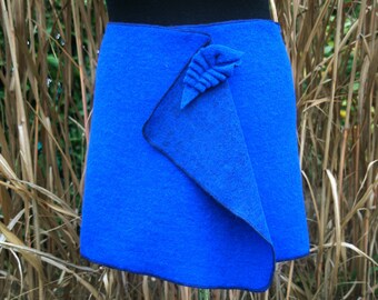 Cacheur, kidney warmer, hip flatterer, hip warmer, hip skirt, wool scarf, decorative scarf, hip scarf, wrap skirt made of felted wool in many colors