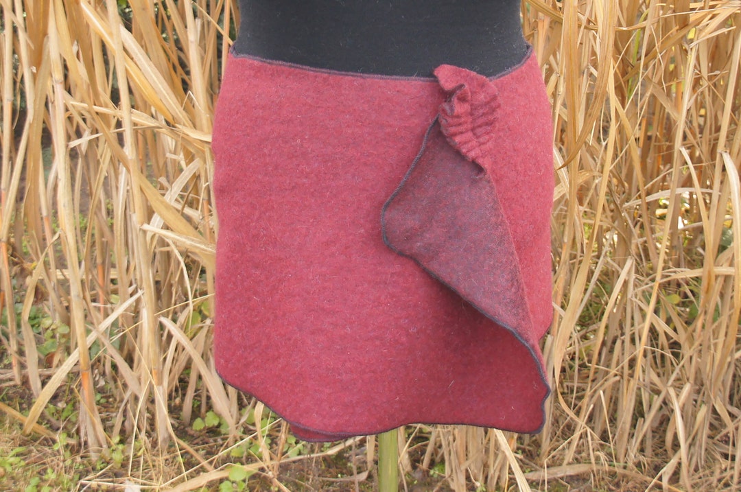 Inflatterer Cacheur, Kidney Warmer, Hip Flatterer, Hip Warmer, Hip Skirt, Wool ...