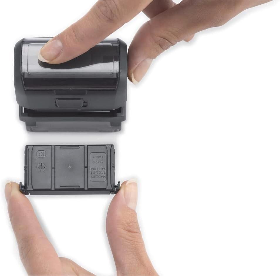 Trodat Printy 4638 Replacement Ink Pad 6/4638, Item #76854. Original ...