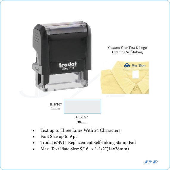 Document Marking Stamp Trodat Printy Self-Inking POSTED Stamp - Blue ...