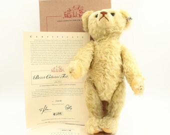 シュタイフ　Reginald Oliver Smythe テディベア Reginald Oliver Smythe » Reggie » Teddy Bear – STEIFF LE 1997/98