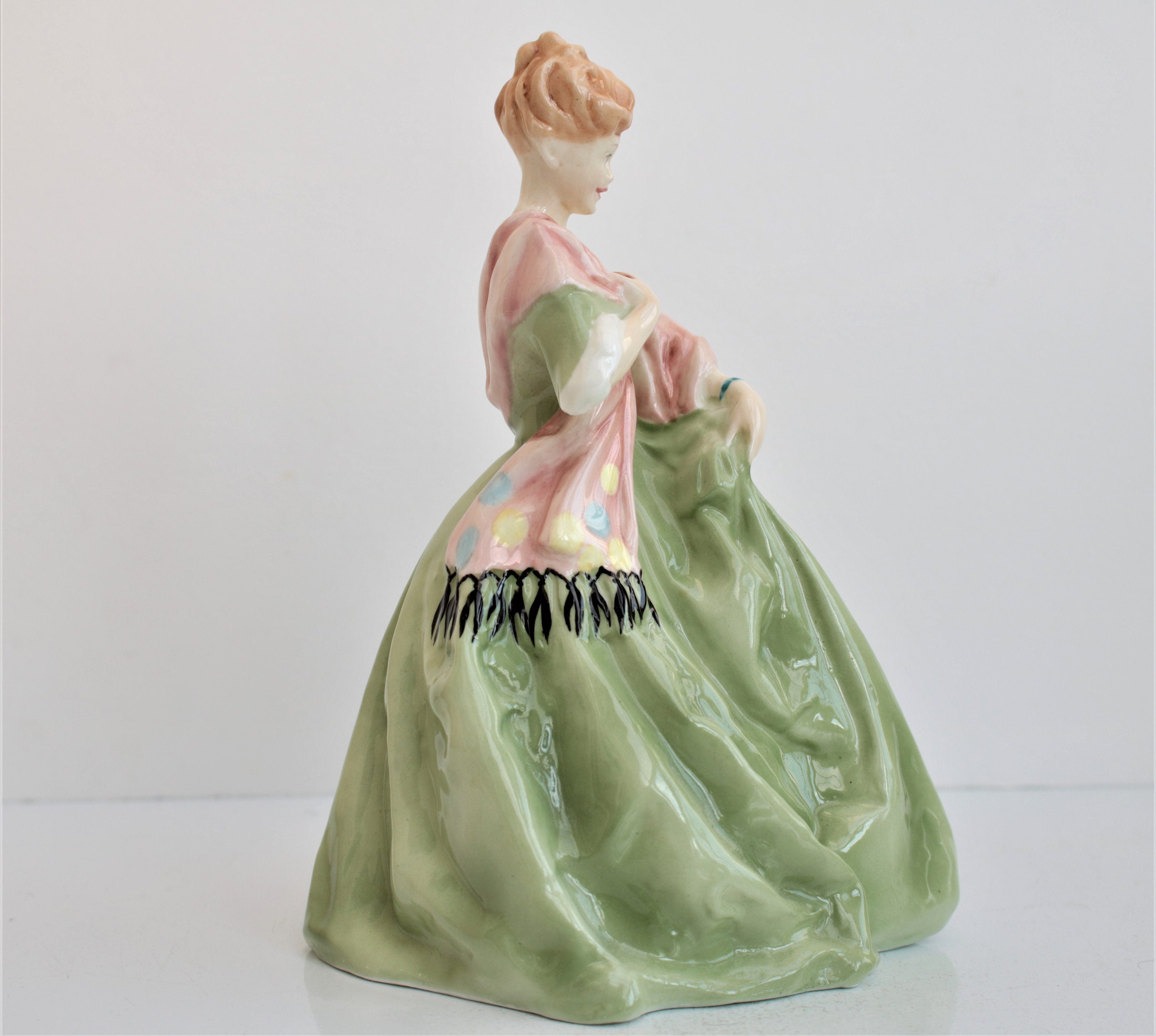 Royal Worcester Porcelain Figurine First Dance by F. G. Doughty - Etsy