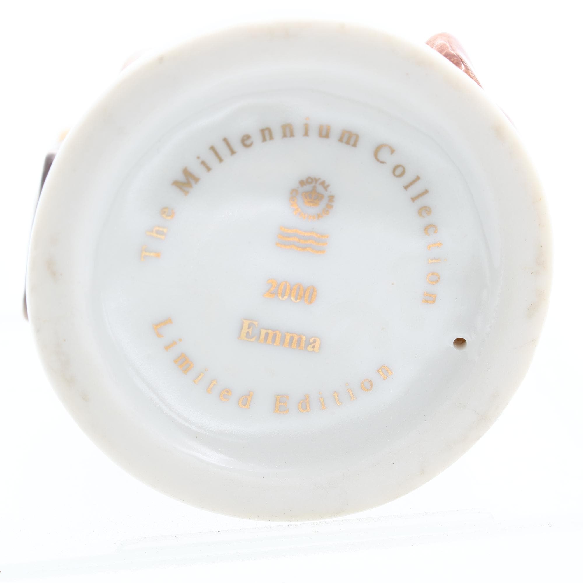 ロイヤルコペンハーゲン フィギュア エマ 限定版 ミレニアム