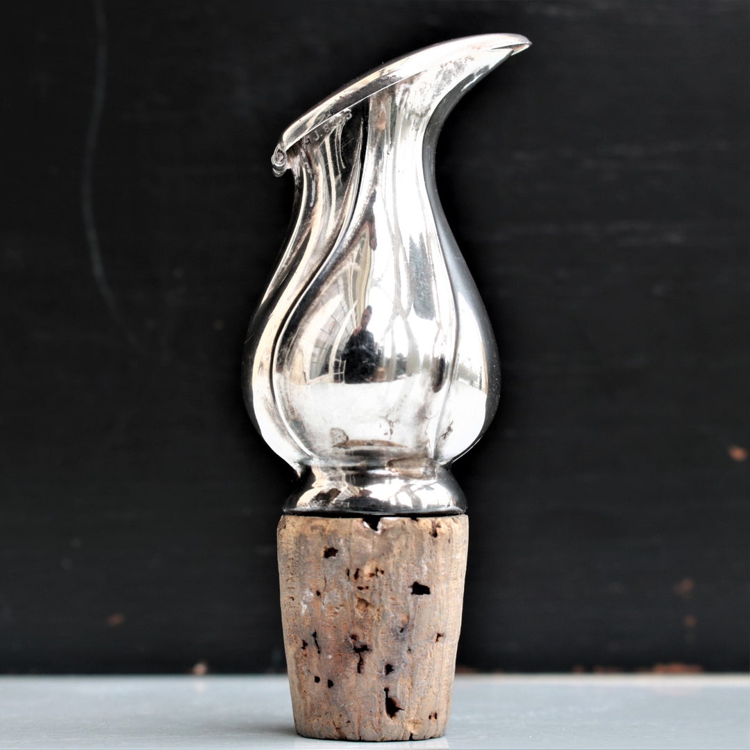 Danish Rwp Hans Jensen Danish Silver Bottle Pourer Pitcher Shape - Etsy UK