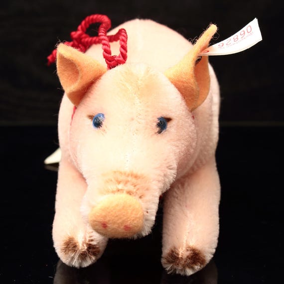 シュタイフ ピグレット ハッピーモヘア 2000個限定コレクタブル