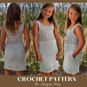 The Zaragoza Dress Crochet Pattern PDF