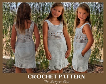 The Zaragoza Dress Crochet Pattern PDF