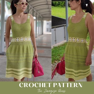 The Zaragoza Dress Crochet Pattern PDF