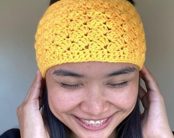 Crochet Earwarmer Pattern, Crochet Textured Earwarmer, Crochet headband, Winter Crochet headband, The Cambridge Earwarmer Pattern PDF