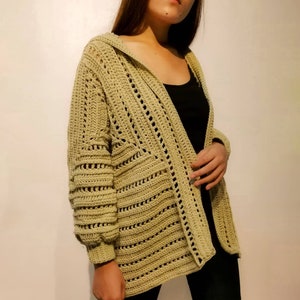 The Cadiz Crochet Cardigan Pattern PDF image 10