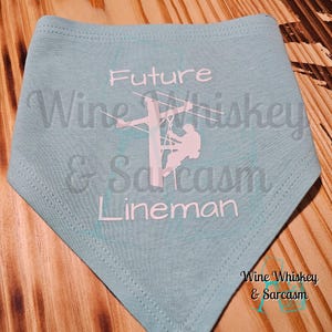 Future Lineman Bib
