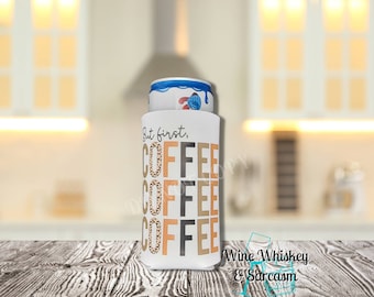 Printed Can Coozie | 12 oz Can Coozie | Slim Can Coozie