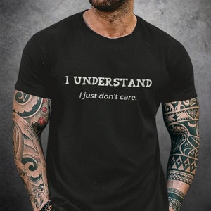 I Understand T-Shirt