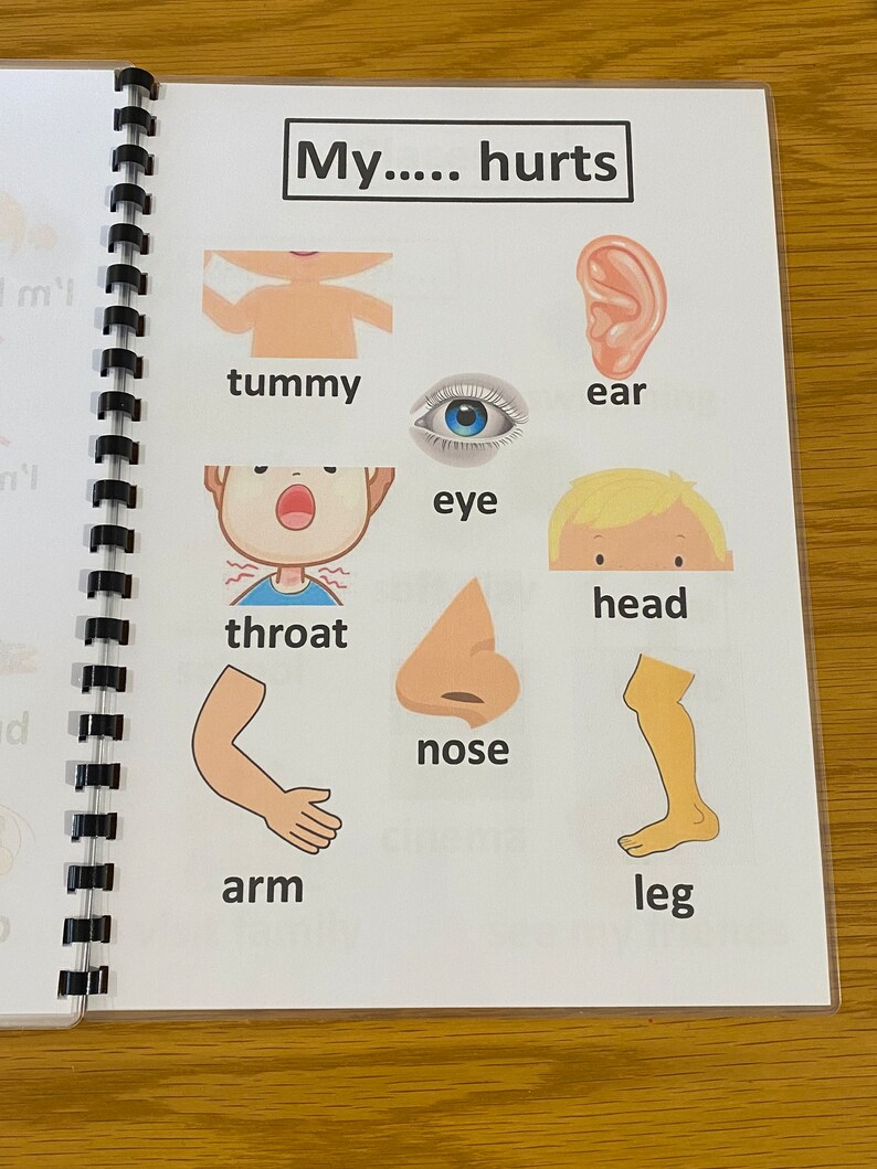 My Communication Book. A Aid. Etsy UK