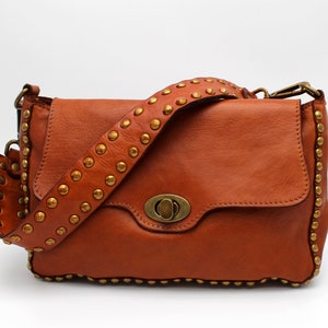 Nuevo bolso de piel suave, bolso de mano fabricado en Italia, bolso de mano suave para mujer, bolso de hombro para mujer